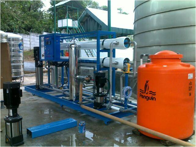 water treatment Medco Papua